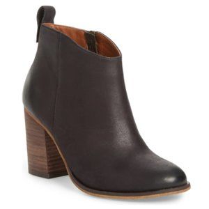 BP Lance Leather Block Heel Bootie (size 8.5)